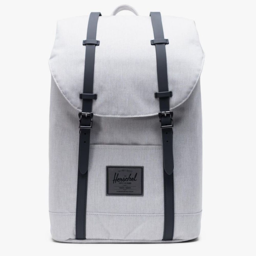 Herschel Retreat Backpack in Raven Crosshatch